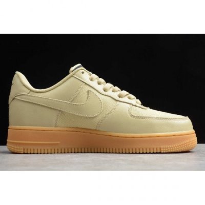 Nike Erkek Air Force 1 Low Gore-tex Team Altın / Haki / Altın / Siyah Kaykay Ayakkabı Türkiye - TN91